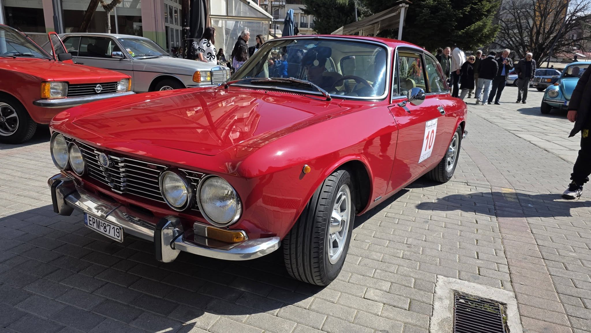 Ξεκίνησε από τα Γρεβενά το 22ο Εαρινό Rally της ΛΕΚΑΜ