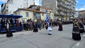 Σε κλίμα συγκίνησης και εθνικής υπερηφάνειας οι εκδηλώσεις για την επέτειο της 25ης Μαρτίου στα Γρεβενά (βίντεο-φωτογραφίες)