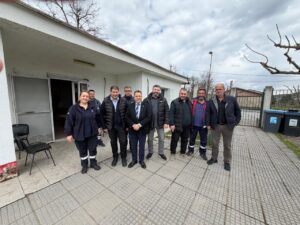 Επίσκεψη του Προέδρου του ΕΚΑΒ στα Γρεβενά