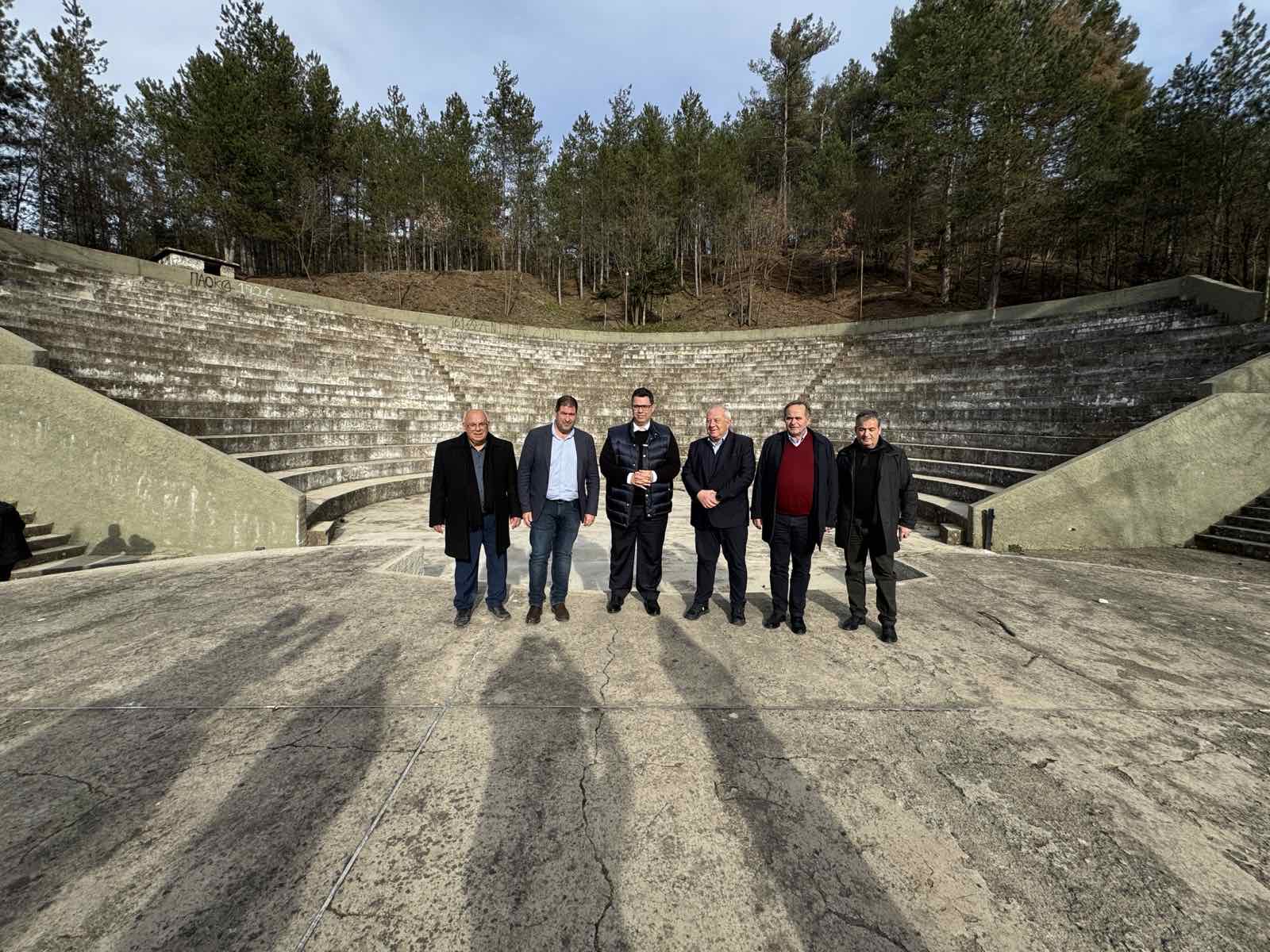 Με συγκεκριμένα χρονοδιαγράμματα και εξασφαλισμένη χρηματοδότηση προχωρούν τα μεγάλα έργα στα Γρεβενά