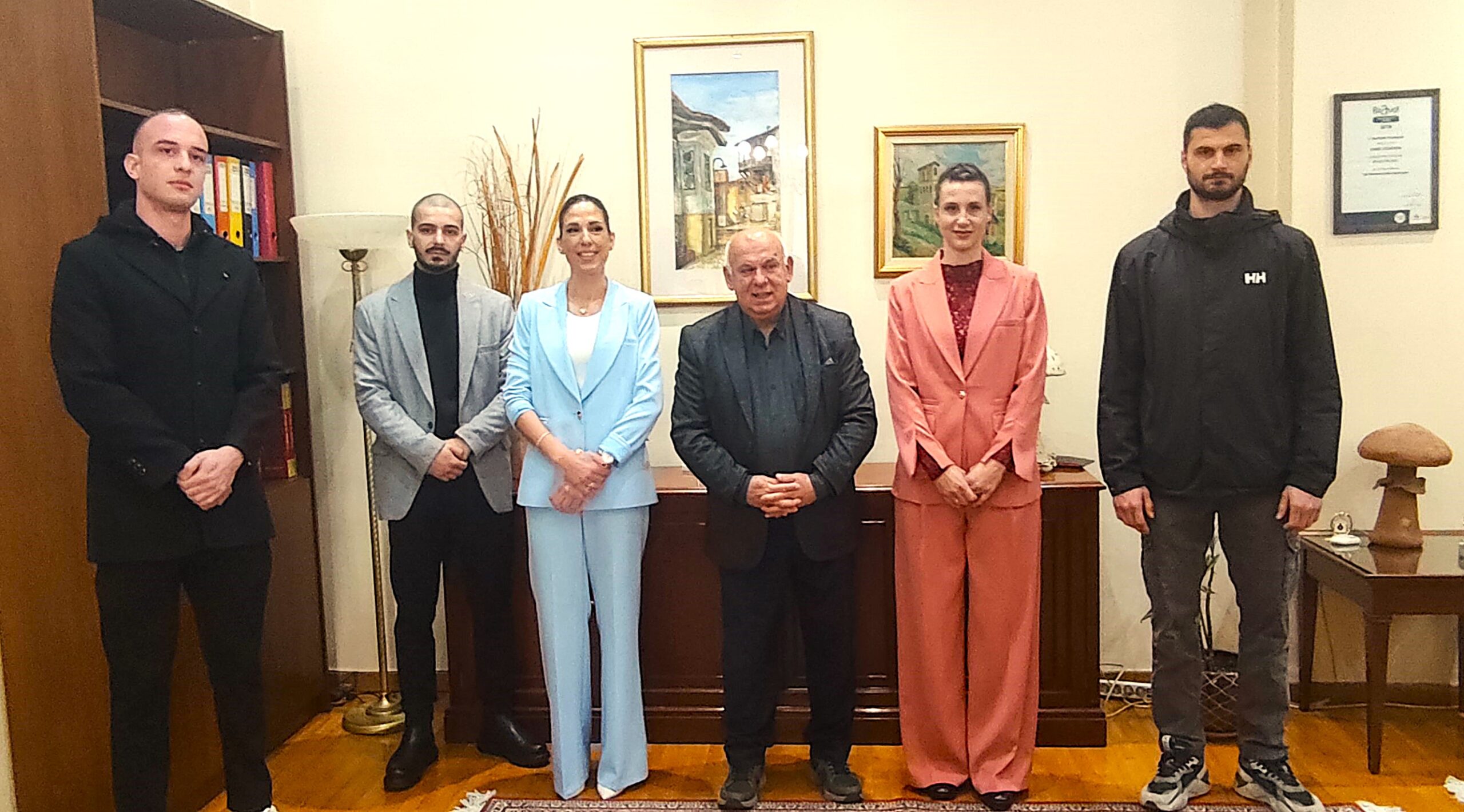 Ορκωμοσία πέντε Δημοτικών Αστυνομικών στον Δήμο Γρεβενών.