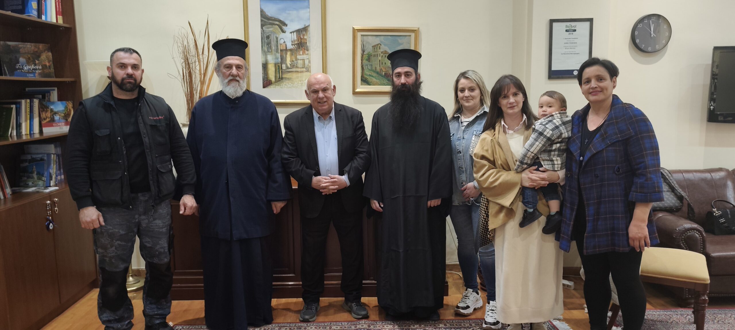 Συνάντηση Δημάρχου Γρεβενών με το νέο Διοικητικό Συμβούλιο του Συλλόγου Πολυτέκνων Ν. Γρεβενών.