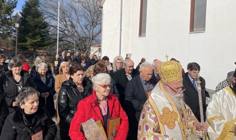 Κυριακή της Ορθοδοξίας στο Καρπερό Γρεβενών