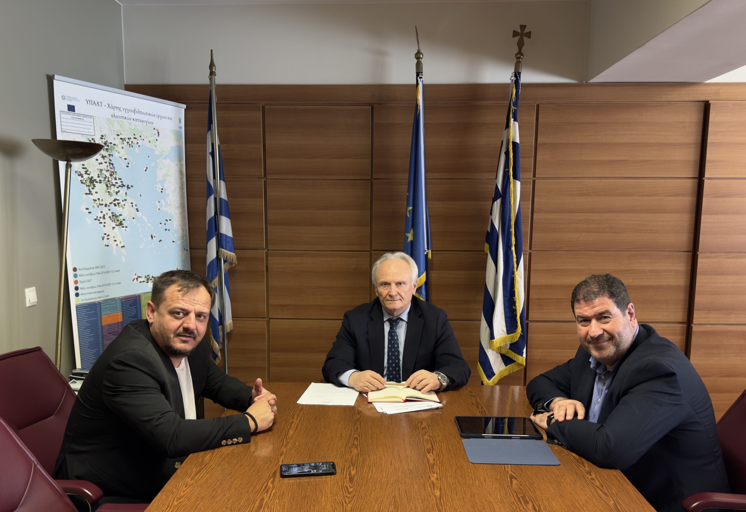 Στο επίκεντρο τα προβλήματα των αγροτών της Π.Ε. Γρεβενών σε συνάντηση στο Υπουργείο Αγροτικής Ανάπτυξης