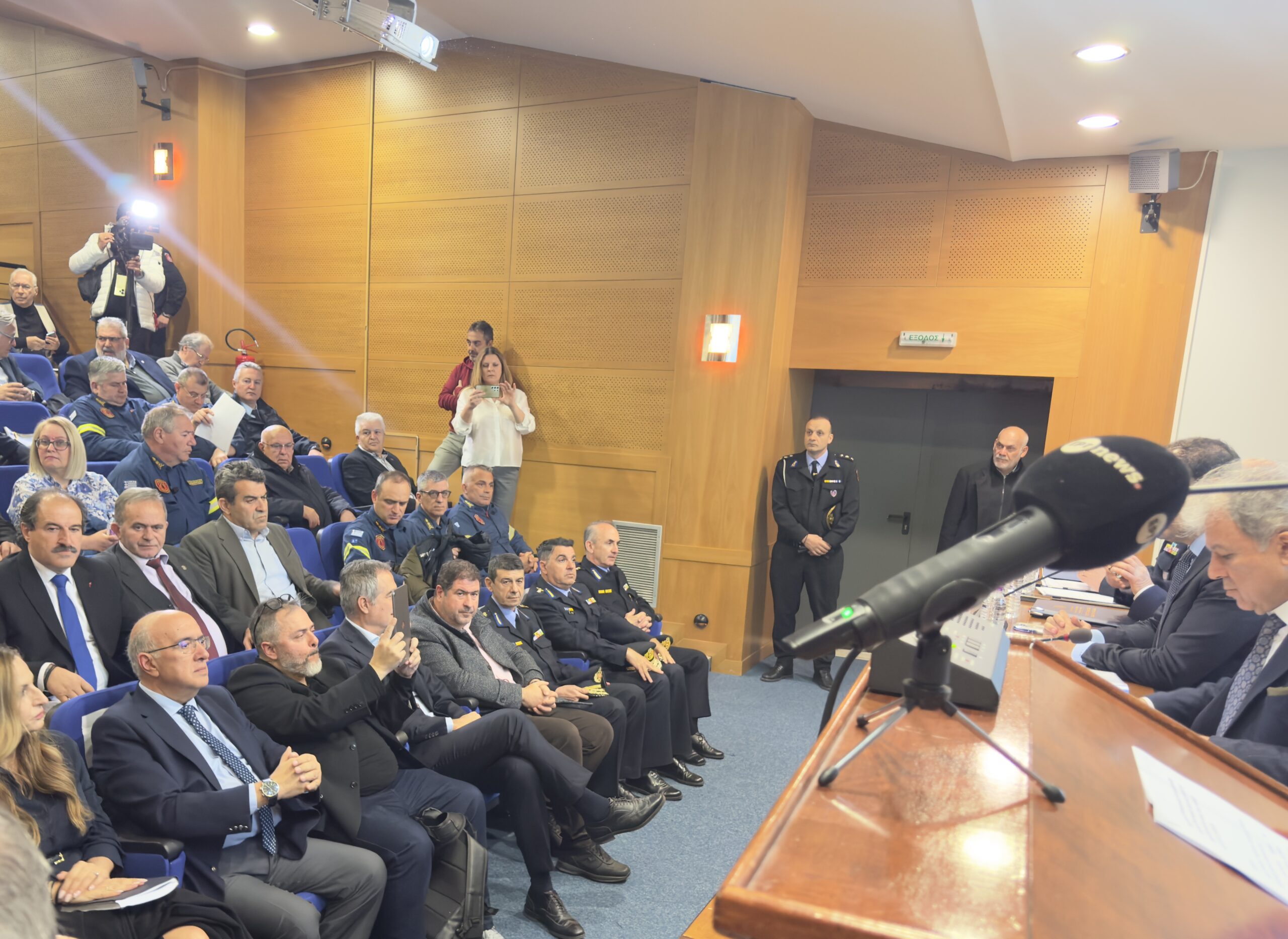 Συμμετοχή του Θανάση Σταυρόπουλου στη συνεδρίαση του ΠΕ.Σ.Ο.Π.Π. Δυτικής Μακεδονίας – Ενίσχυση της Π.Ε. Γρεβενών με drone ενόψει της αντιπυρικής περιόδου