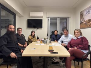 Συνάντηση εργασίας του Θανάση Σταυρόπουλου με το νέο Διοικητικό Συμβούλιο του Συλλόγου Πολυτέκνων Γρεβενών