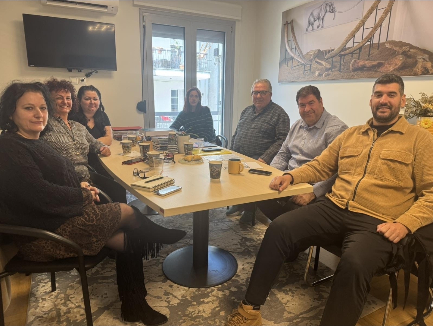 Συνάντηση του Βουλευτή Π.Ε. Γρεβενών Θανάση Σταυρόπουλου με την Ένωση Προέδρων Κοινοτήτων του Νομού