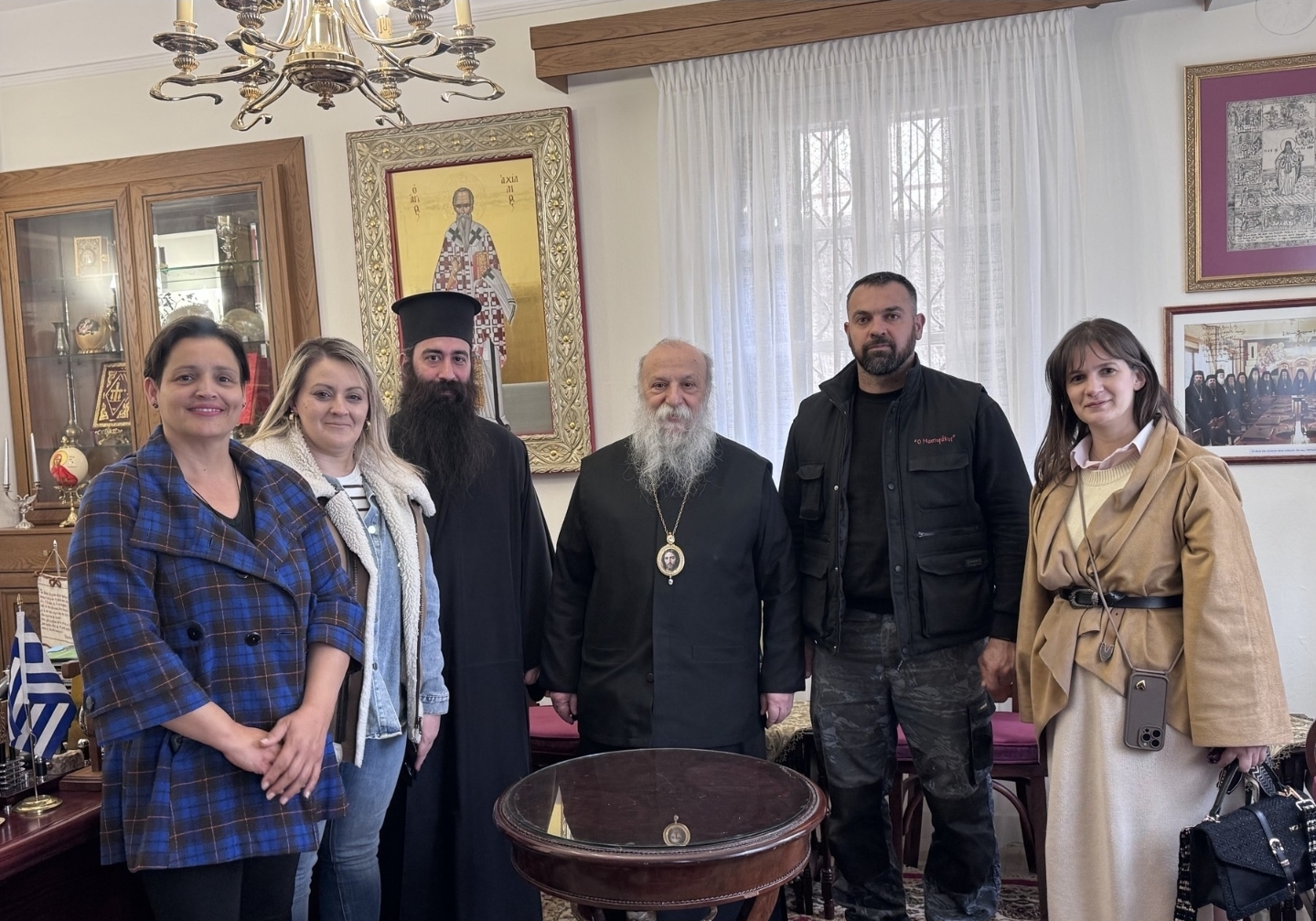 Σειρά θεσμικών συναντήσεων του νέου Διοικητικού Συμβουλίου του Συλλόγου Πολυτέκνων Νομού Γρεβενών