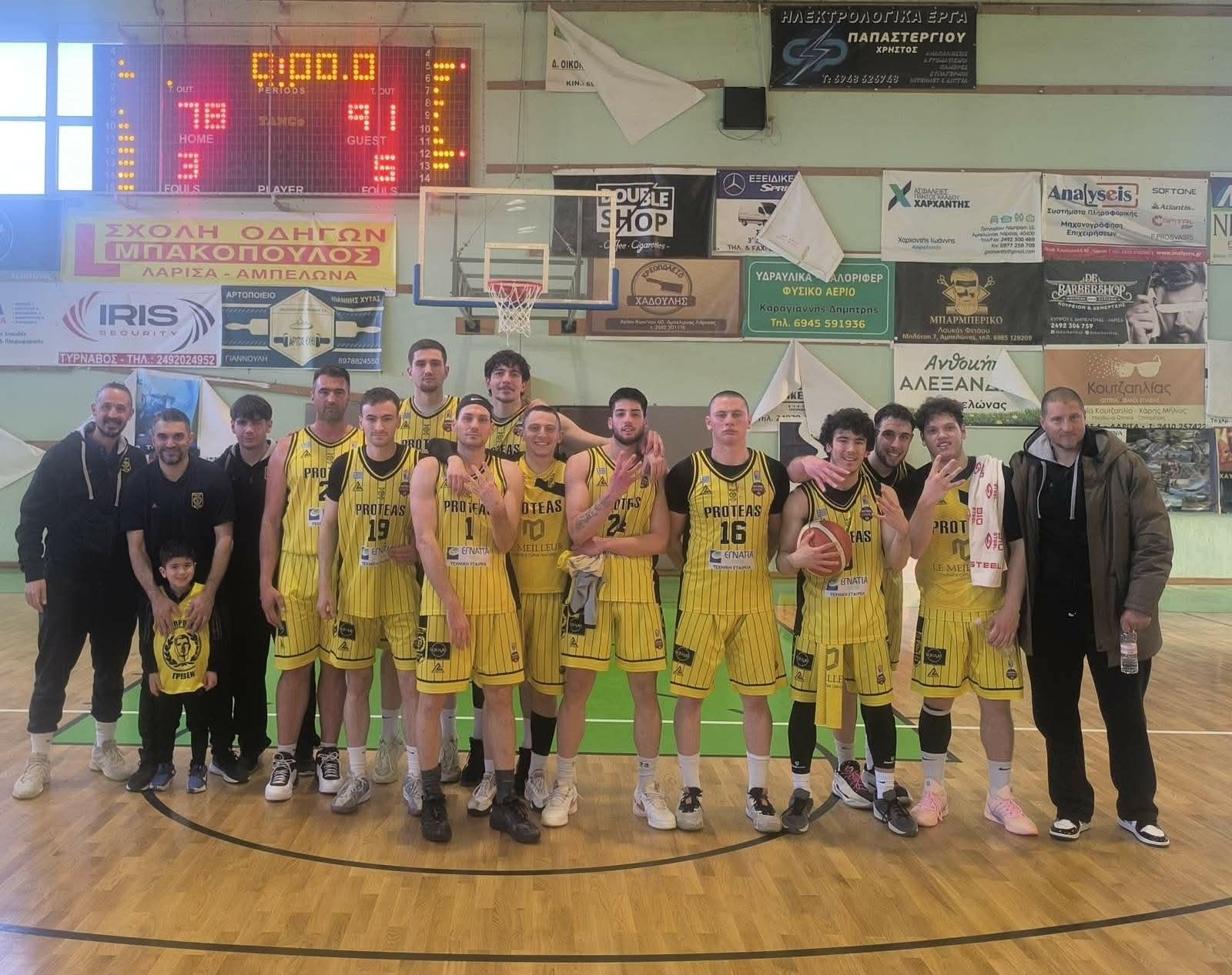 ΠΡΩΤΑΘΛΗΜΑ NATIONAL LEAGUE 2- Β΄ΦΑΣΗ PLAY OFF (4ος ΟΜΙΛΟΣ)