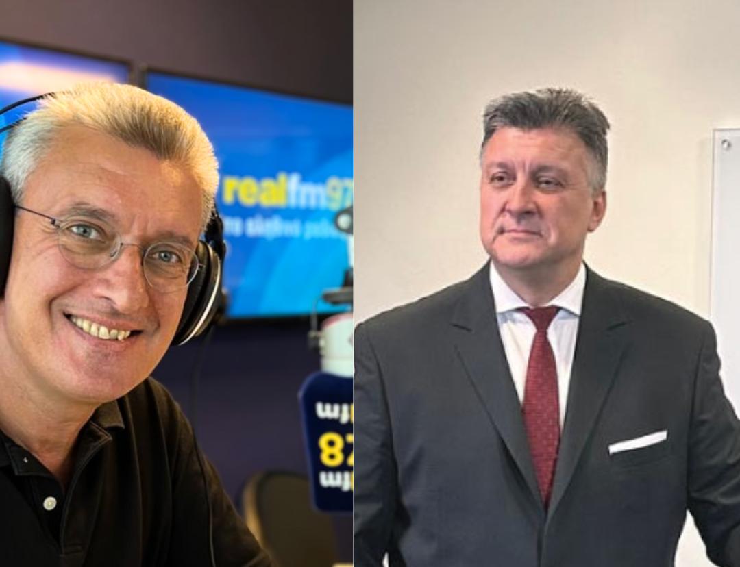 Ο Γρεβενιώτης Δημήτρης Δερπάνης μιλάει στον Νίκο Χατζηνικολάου