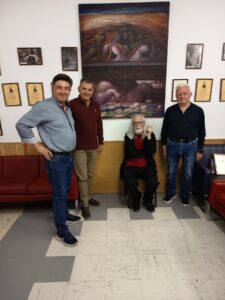 Θερμές ευχαριστίες προς τον ζωγράφο Αριστοτέλη Βαρσάμη.