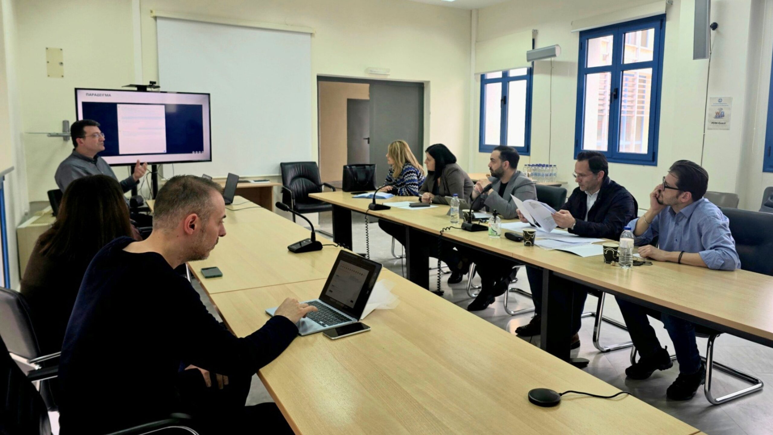 Παρουσίαση της Εφαρμογής Chatbot (ψηφιακού βοηθού) για άτομα με αναπηρία