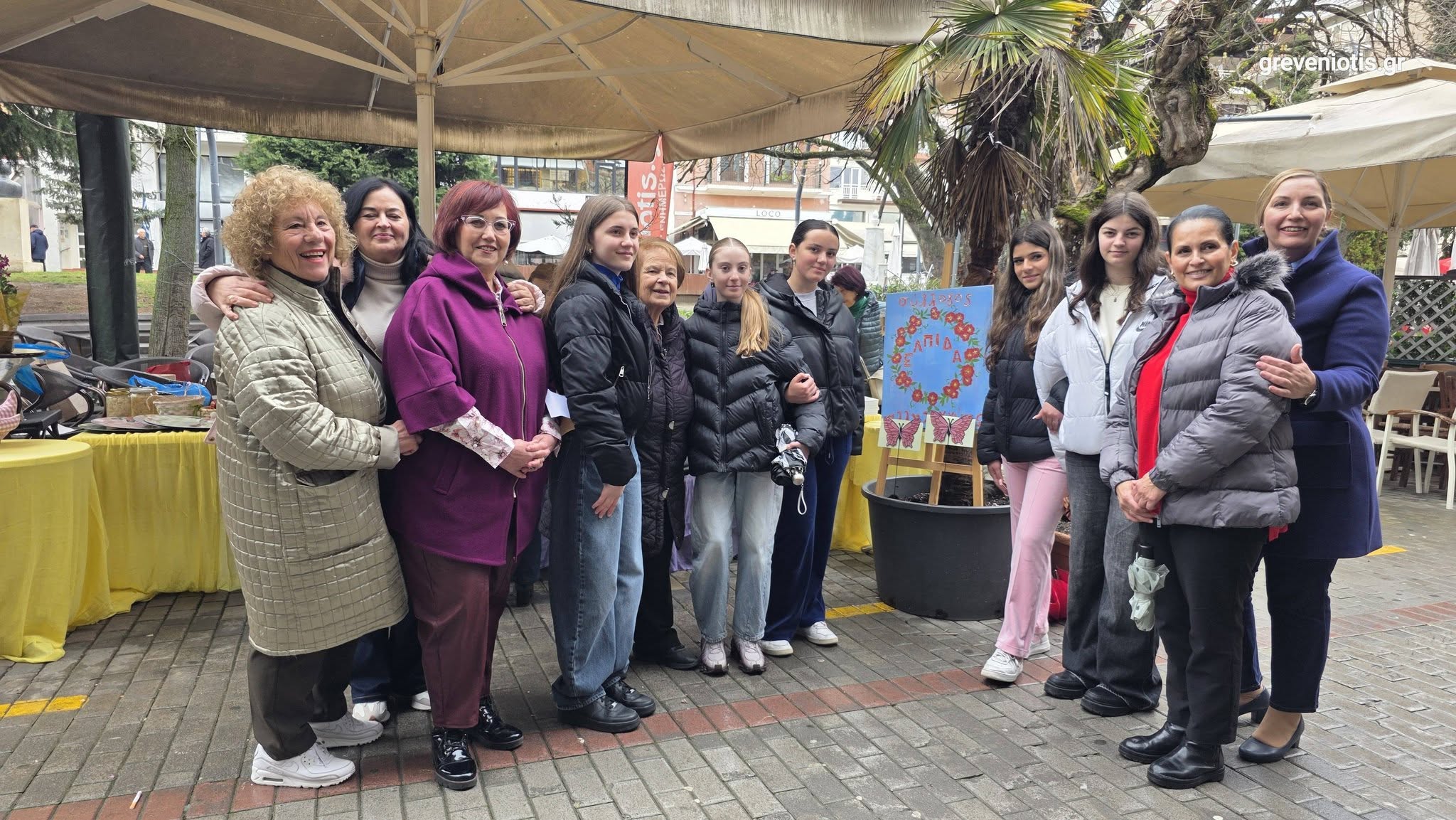 ΜΗΝΥΜΑ ΑΓΑΠΗΣ ΑΠΟ ΤΗΝ «ΕΛΠΙΔΑ» – ΠΑΣΧΑΛΙΝΗ ΔΡΑΣΗ ΣΤΟ 535
