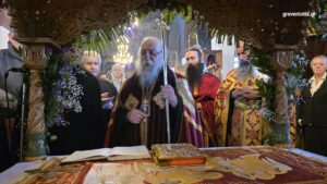 Μεγάλη Παρασκευή στα Γρεβενά: Σε κλίμα πένθους και σιωπής η Ακολουθία της Αποκαθήλωσης στον Άγιο Γεώργιο Βαροσίου (VIDEO-φωτογραφίες)