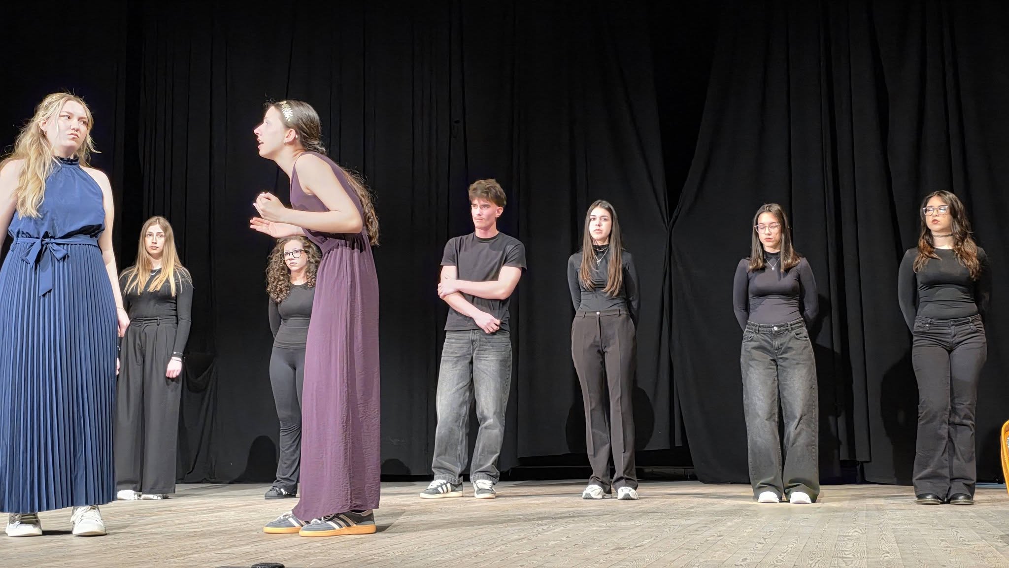 ΕΡΑΜΑΙ ΜΕΓΑ: «Γυναίκες σε όρια» από το 1ο ΓΕΛ Κομοτηνής