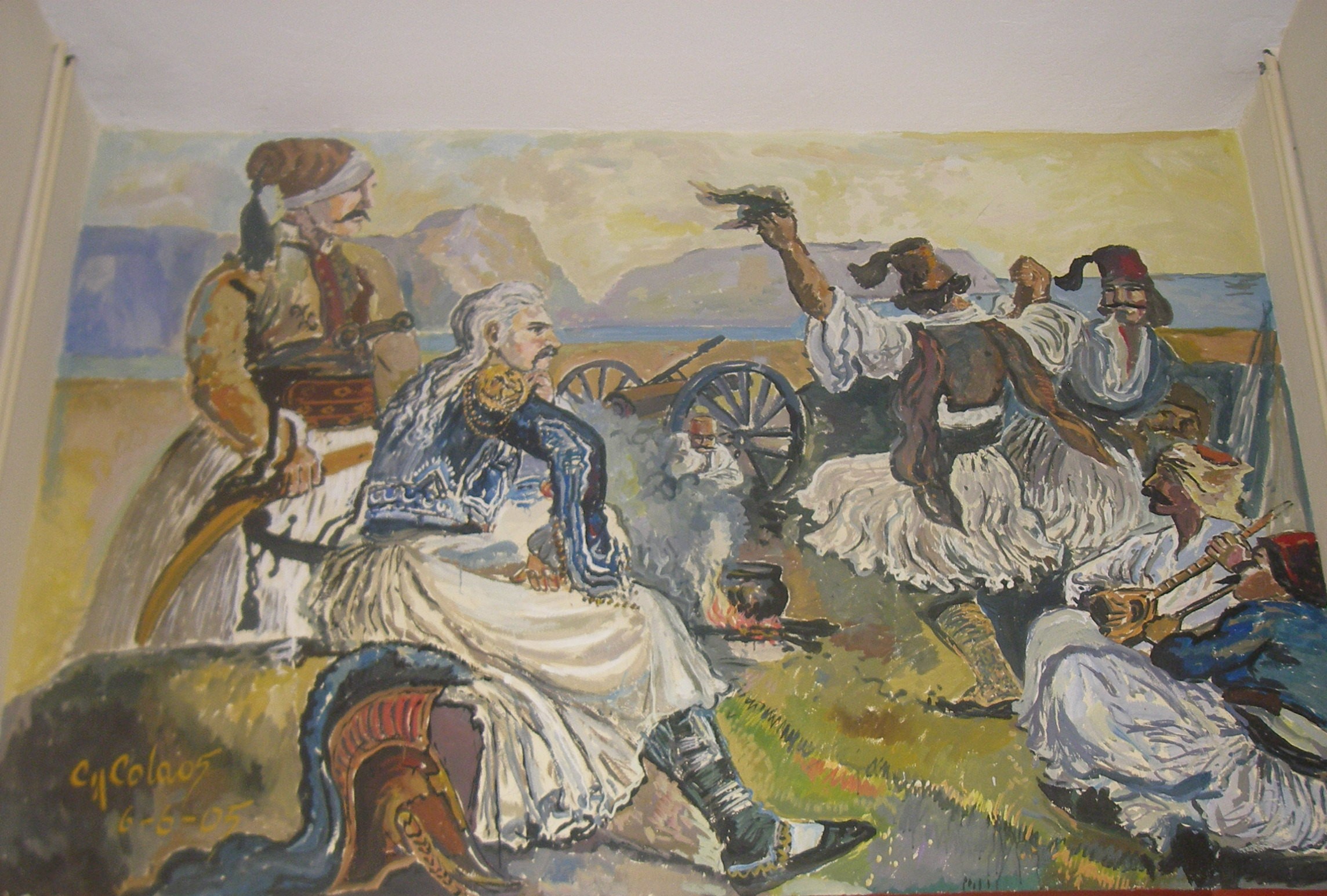 Από την Πίνδο στο «Αλωνάκι»: Η Ηρωική Θυσία των Δυτικομακεδόνων στο Μεσολόγγι