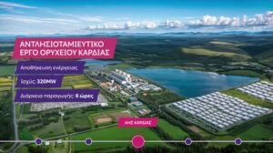 Ολοκληρώθηκε η κατασκευή των φωτοβολταϊκών ισχύος 2,13 GW στη Δυτική Μακεδονία – με ταχείς ρυθμούς η εγκατάσταση μονάδων αποθήκευσης 