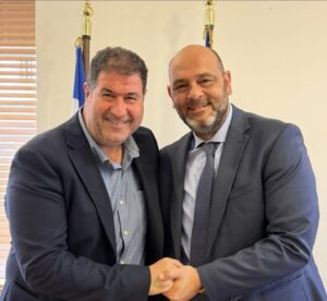 Συνάντηση Θανάση Σταυρόπουλου με τον Υφυπουργό Πολιτισμού Ιάσωνα Φωτήλα