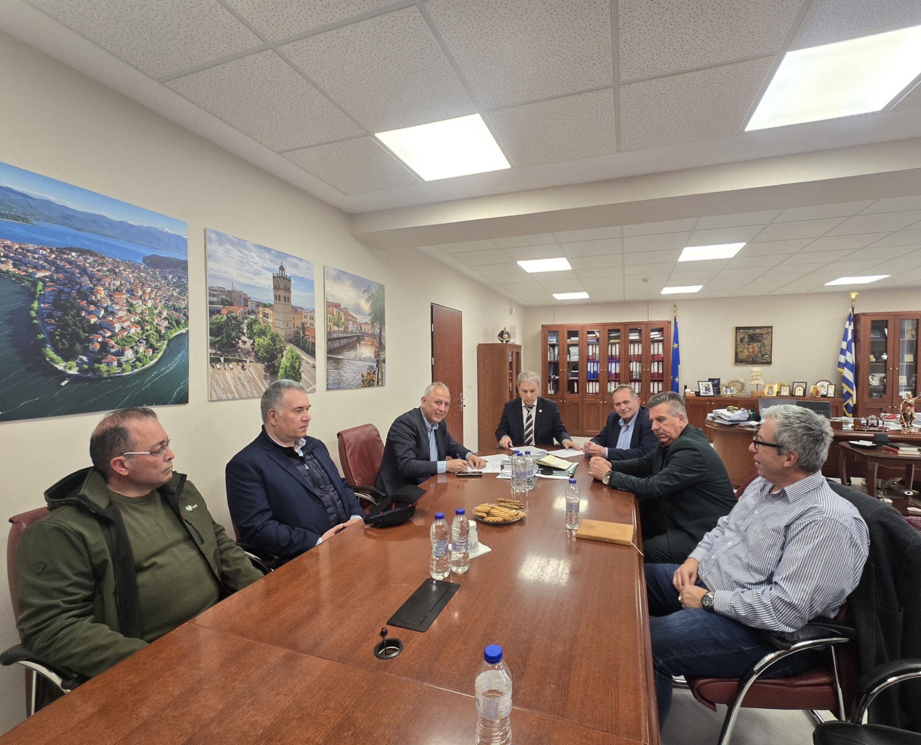 Υπεγράφη η Προγραμματική Σύμβαση για την  «Επιδημιολογική μελέτη του ιού Canine Distemper Virus σε εκτροφές μινκ και ανάπτυξη πρωτοκόλλου πρόληψης και διαχείρισης»