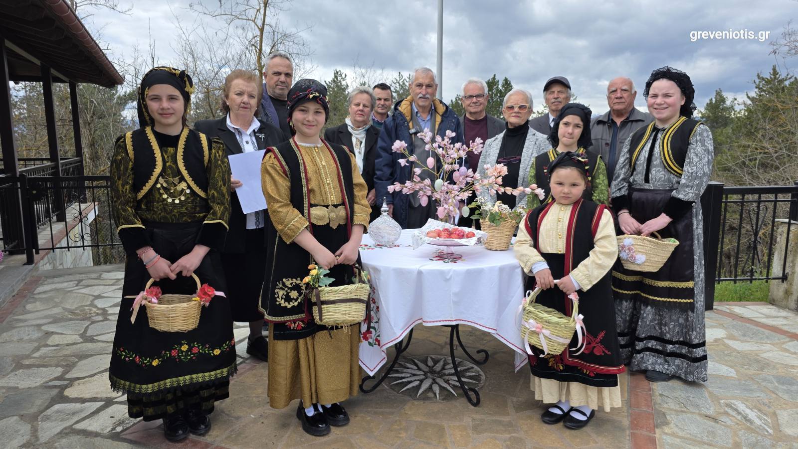Το έθιμο της Λαζαρίνας  από το τμήμα του Δημοτικού Ωδείου Γρεβενών «Οι Παραδοσιακοί» (βίντεο)