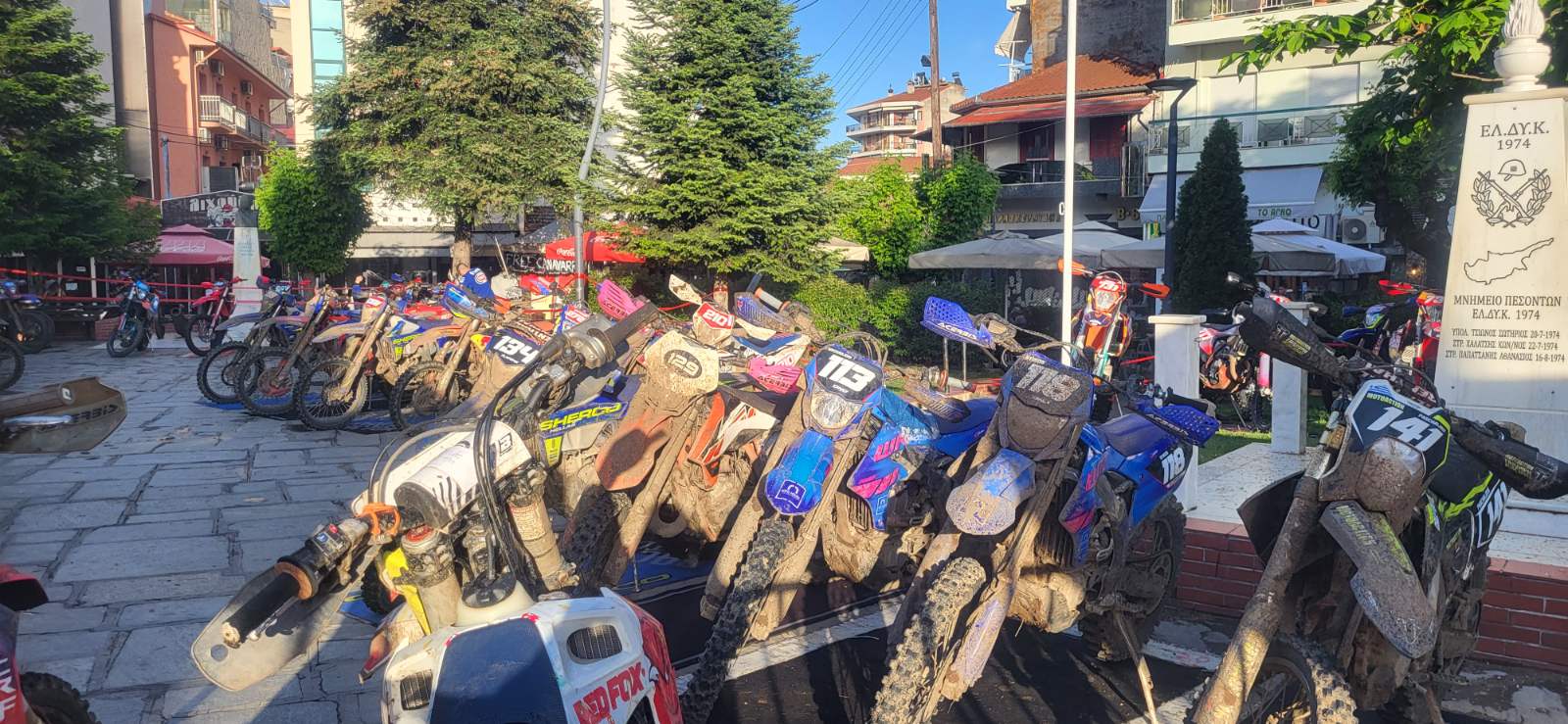 ΠΑΝΕΛΛΗΝΙΟ ΠΡΩΤΑΘΛΗΜΑ  ENDURO 2026 ΓΡΕΒΕΝΑ: Τα ΑΠΟΤΕΛΕΣΜΑΤΑ της πρώτης μέρας
