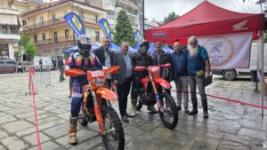 ΓΡΕΒΕΝΑ: Εκίνηση του Πανελλήνιου Πρωταθλήματος Enduro 2026