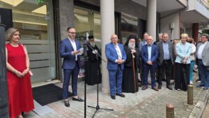 Τα εγκαίνια του νέου ανοιχτού μαγνητικού τομογράφου, στο  Διαγνωστικό Κέντρο «Υγεία Γρεβενών»