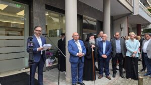 Τα εγκαίνια του νέου ανοιχτού μαγνητικού τομογράφου, στο  Διαγνωστικό Κέντρο «Υγεία Γρεβενών»