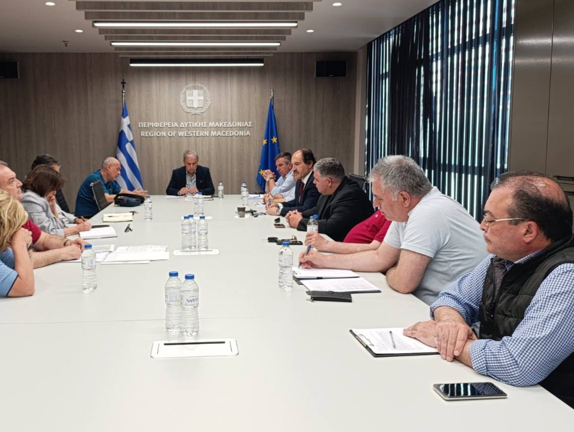 Η ενημέρωση του Περιφερειάρχη Δυτικής Μακεδονίας  για τους μετακινούμενους κτηνοτρόφους.