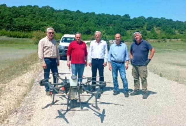 Σε εφαρμογή συντονισμένο σχέδιο δράσης για την αντιμετώπιση των ακρίδων