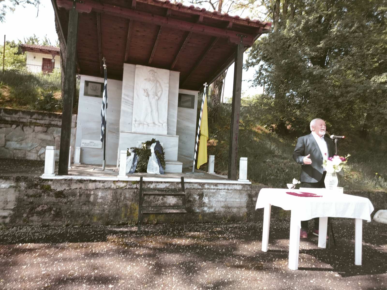 Συγχαρητήριο Μήνυμα της Προέδρου της Κοινότητας Κυρακαλής για την Εκδήλωση Μνήμης της Γενοκτονίας των Ποντίων.
