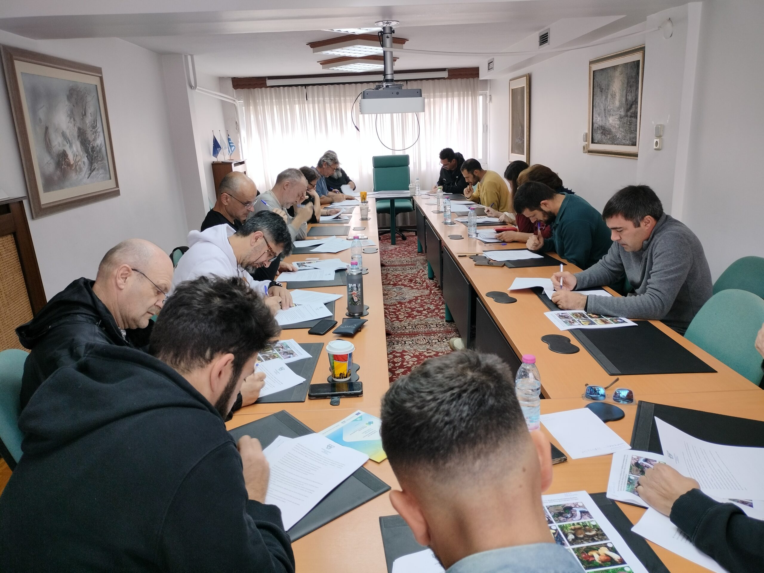 Ολοκληρώθηκε με επιτυχία το Σεμινάριο Συλλεκτών Μανιταριών του Επιμελητηρίου Γρεβενών