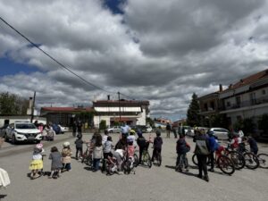Μαθαίνω να Κυκλοφορώ με Ασφάλεια» Δράση του Κατηχητικού της Ενορίας Αγίου Γεωργίου Γρεβενών
