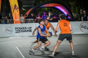 Το ΔΕΗ3×3 StreetBasketball επιστρέφει για τέταρτη χρονιά