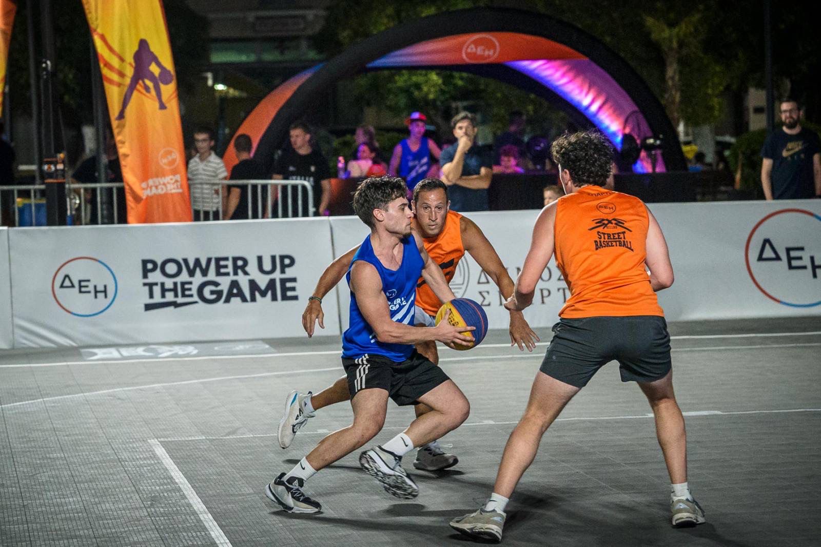 Το ΔΕΗ3×3 StreetBasketball επιστρέφει για τέταρτη χρονιά