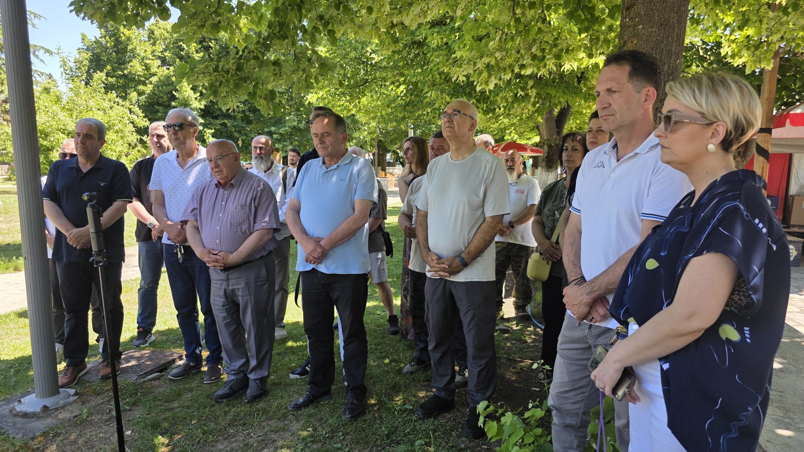 Γρεβενά:   Με τις ευχές του Μητροπολίτη Δαυίδ ξεκίνησε το 2ο Τετραήμερο Γλυπτικής στο Πάρκο Μανιταριών