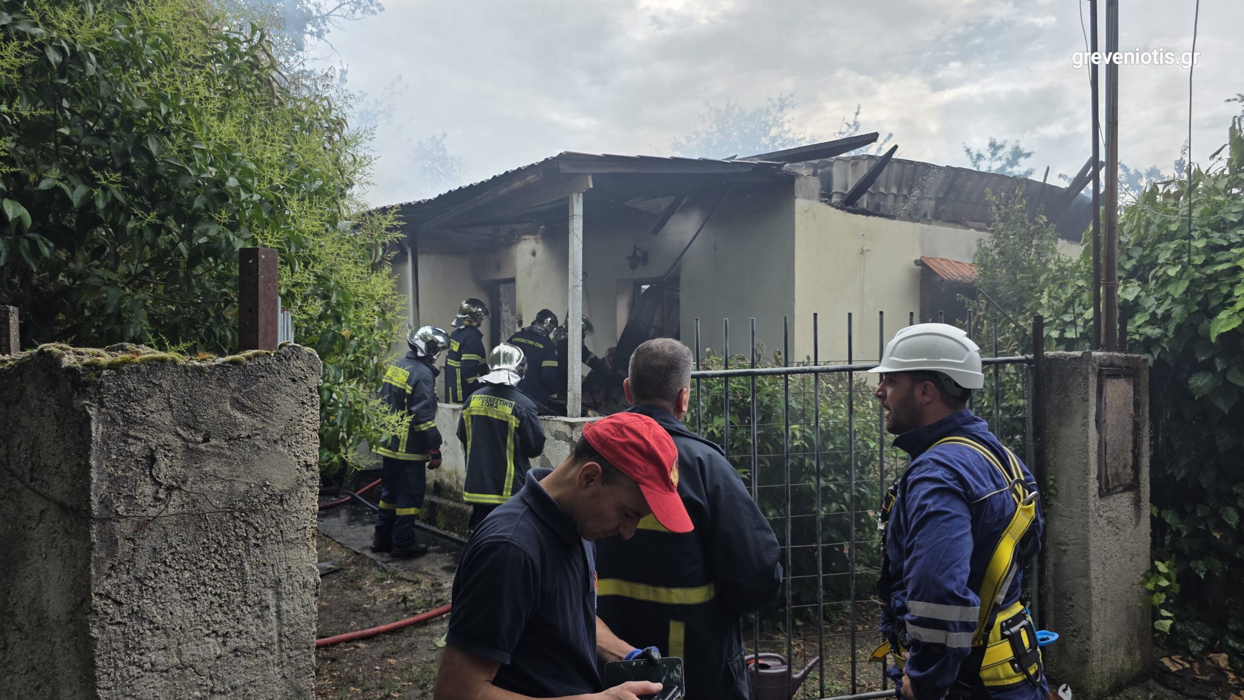 Τραγωδία στον Δεσπότη Γρεβενών – Απανθρακωμένη σορός μετά από φωτιά σε κατοικία