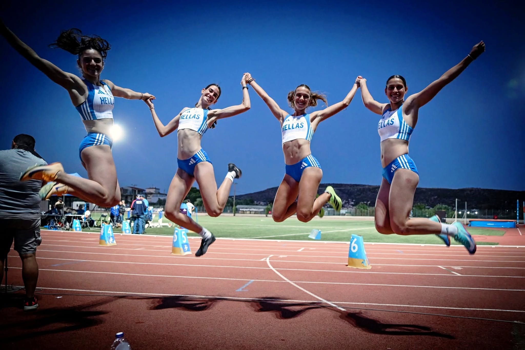 Άρωμα Γρεβενών στα Δρόμεια 2026 – Τεντόγλου, Τσίγκα και πανελλήνιο ρεκόρ από τη Γ.Ε. Γρεβενών!