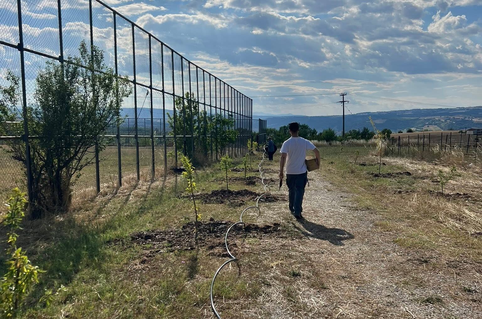 Ευχαριστήρια επιστολή προς την Περιφερειακή Ενότητα Γρεβενών για τη στήριξη της δενδροφύτευσης στο γήπεδο Παλιουριάς