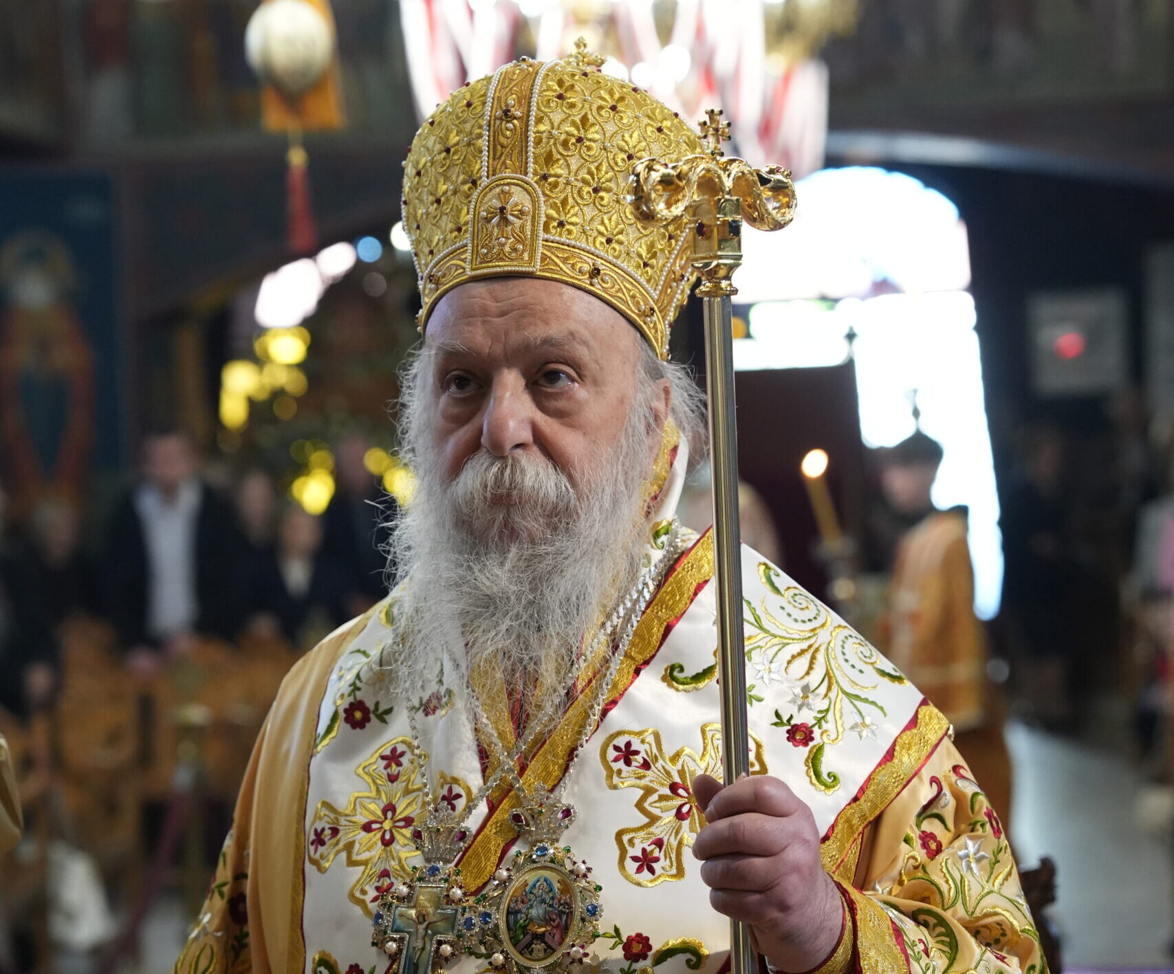 Τα ονομαστήρια του Σεβ . Μητροπολίτη  Γρεβενών κ. Δαβίδ.