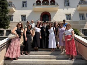 Με λαμπρότητα εορτάστηκε η εορτή του Οσίου και Θεοφόρου πατρός ημών Δαβίδ του Θεσσαλονίκη
