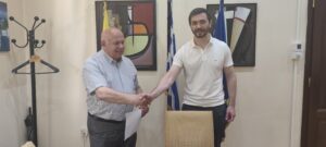 Ορκωμοσία νέου μόνιμου υπαλλήλου στον Δήμο Γρεβενών.