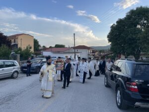 Η εορτή της Πεντηκοστής στην Ιερά Μητρόπολη Γρεβενών.