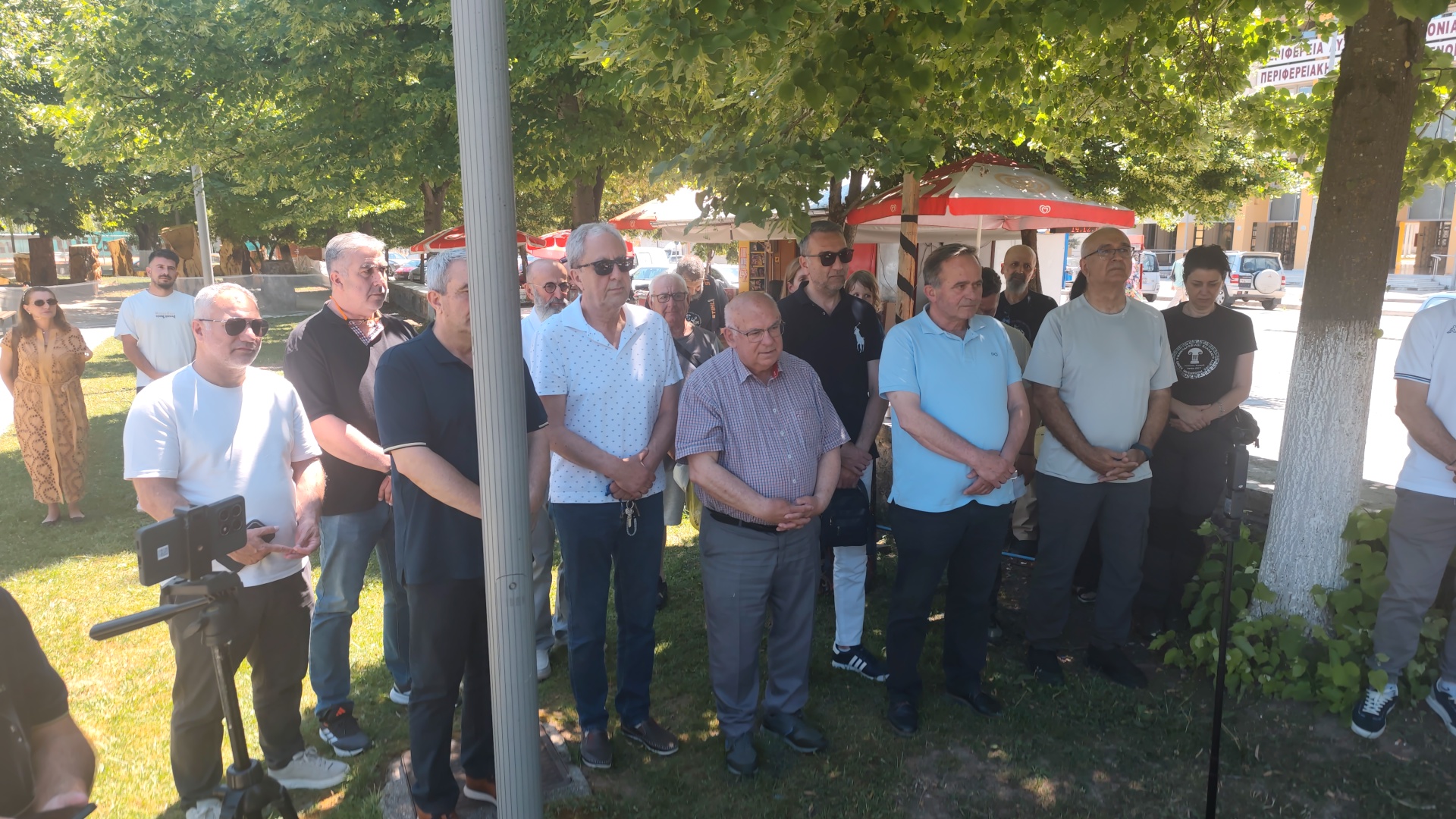 ΠΟΛΙΤΙΣΤΙΚΟ ΚΑΛΟΚΑΙΡΙ 2026»: Άνοιξε τις πύλες του το 2ο Φεστιβάλ Γλυπτικής στο Πάρκο των Μανιταριών.