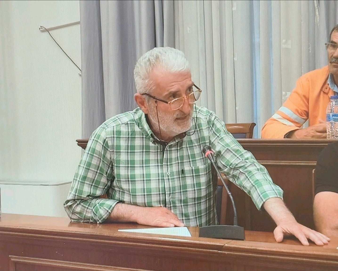 Εισήγηση του Σοφοκλή Εταιρίδη στο Δημοτικό Συμβούλιο του Δήμου Γρεβενών για την μετονομασία της οδού Φιλελλήνων Β΄ σε οδό Μεταλλωρύχων του Πόντου.