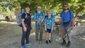 Ξεκίνησε σήμερα το 3ο Οδοιπορικό του Αϊ Γιώργη του Φουστανελά (video)