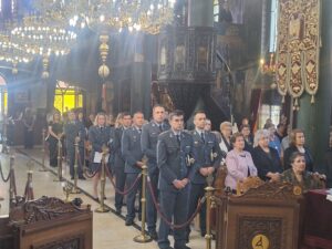 Εορτασμός της «Ημέρας Τιμής των Αποστράτων  της Ελληνικής Αστυνομίας»
