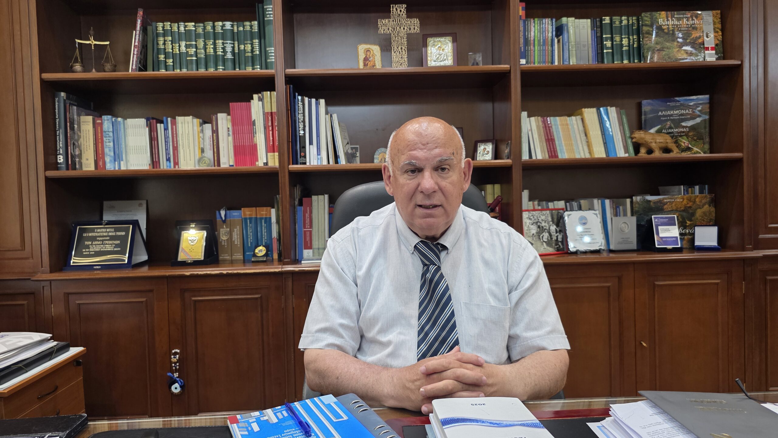 Τη νέα σύνθεση της Δημοτικής Αρχής ανακοίνωσε σήμερα ο Δήμαρχος Γρεβενών
