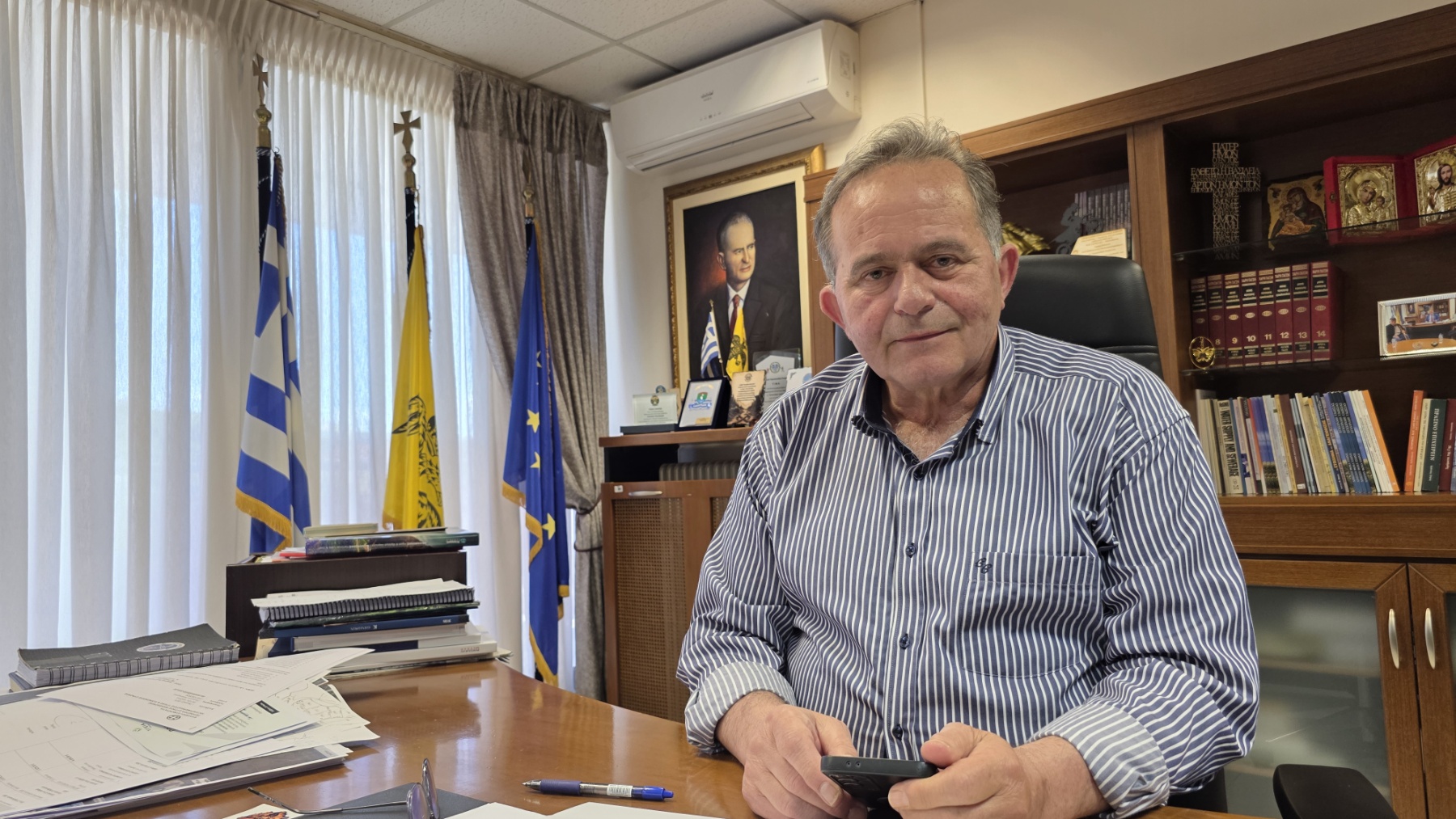 ΙΩΑΝΝΗΣ ΤΣΑΚΝΑΚΗΣ: Στόχος μας τα Γρεβενά, να αποτελούν έναν τόπο που παράγει πολιτισμό, φιλοξενεί και δημιουργεί ευκαιρίες συμμετοχής, έκφρασης και ανάπτυξης!