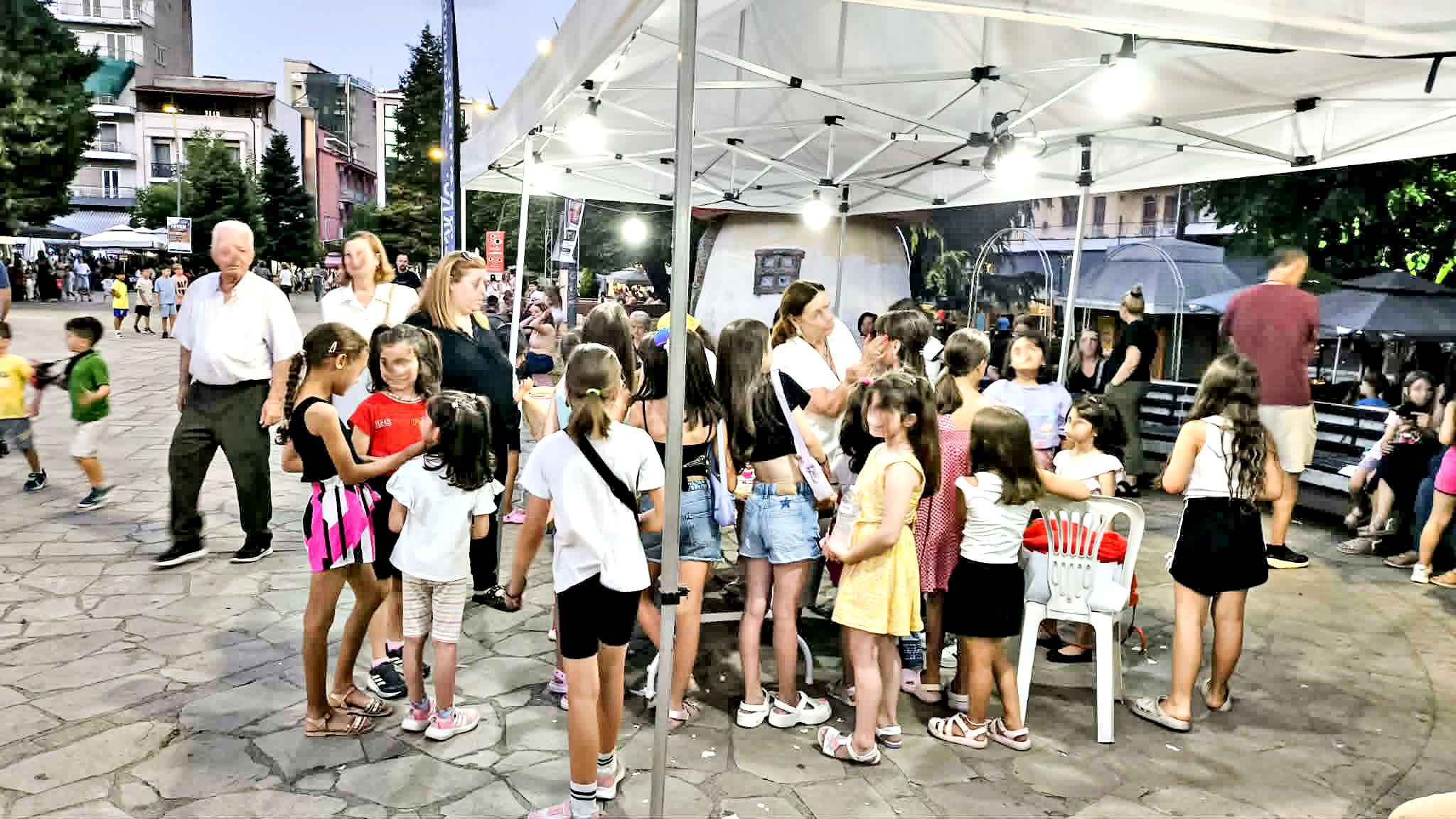 Με απόλυτη επιτυχία ολοκληρώθηκε η «Λευκή Νύχτα» στα Γρεβενά